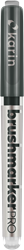 Karin brushmarker - Brushpen Pro 447 Olive Black per acquerello e blending