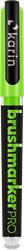 Karin brush pen Brushmarker Pro 6110 Neon Light Green pennarello