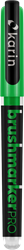 Karin brush pen Brushmarker Pro 6111 Neon Green - pennarello creativo