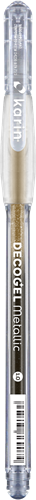Karin penna gel oro metallizzato - Decogel 1.0 penna creativa per disegnare