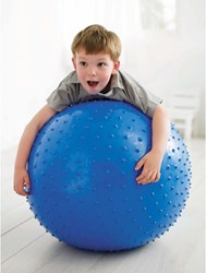Eduplay palla massaggiante giocattolo 75 cm multicolore per terapia e gioco