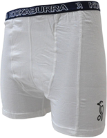 Kookaburra intimo sportivo jock short con tasca bianco taglia L cricket