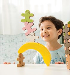 Eduplay gioco di impilamento biscotti Cookie Festival gioco educativo bambini