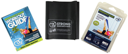 Fitness-Mad banda di resistenza pesante - fascia allenamento lattice nero