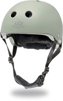 Kinderfeets Casco per bambini per ciclismo / casco per bicicletta per bambini - Argento salvia opaco