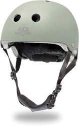 Kinderfeets Casco per bambini per ciclismo / casco per bicicletta per bambini - Argento salvia opaco