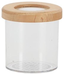 Esschert Design scatola studio insetti in legno lente giocattolo natura