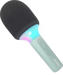 Kidywolf KIDYMIC is een alles-in-één microfoon die je karaoke-avonden onvergetelijk maakt. Met functies zoals stemvervorming, geluidseffecten en telefoonconnectie biedt hij een uitzonderlijke muzikale