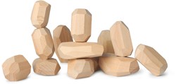 Kinderfeets pietre impilabili Natural