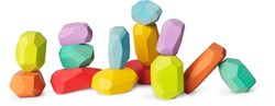 Kinderfeets pietre impilabili arcobaleno