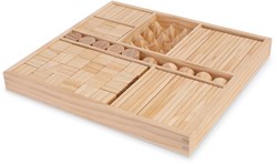 Kinderfeets blocchi misti - Naturale