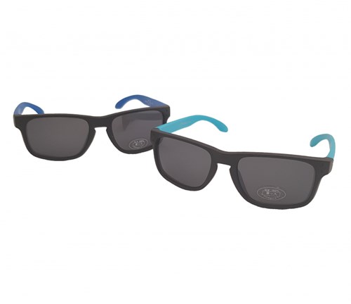 Planet Happy occhiali da sole per bambini nero blu protezione UV giocattolo