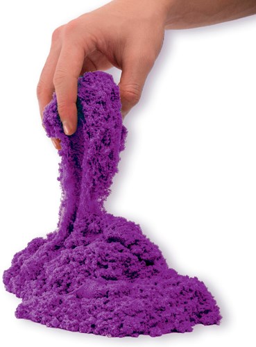Spin Master Kinetic Sand sabbia da gioco viola 907g giocattolo sensoriale-2