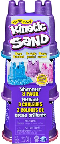 Kinetic Sand Shimmers Multi Pack 3x113gr-3