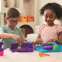 Spin Master sabbia cinetica Squish Motion set giocattolo sensoriale-2