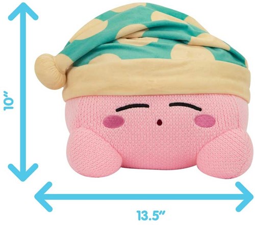 Giocattolo peluche Kirby - Mega Kirby che dorme - Regalo fan Nintendo-2