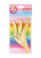Heless grucce in legno accessori bambola set 3 pezzi