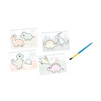 Ses colorare con l'acqua - Dinosauri - Giocattolo creativo per bambini piccoli-2