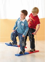 Eduplay Team Walker giocattolo educativo set di 2 - multicolore