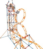 K'nex set costruzione montagne russe - Amazin 8 giocattolo STEM-3