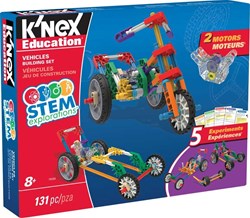 K'nex set di costruzione STEM veicoli - giocattolo educativo 79320