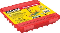 K'nex set di costruzione - Educazione leve e carrucole, 178 pezzi giocattolo STEM