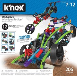 KNEX RAD RIDES 12 N 1 BUILDING SET