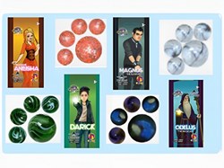Don Juan Display biglie 20+1 Wizards 4159