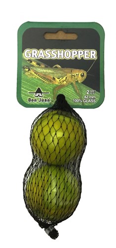 Don Juan biglie megabonken gialle 42mm - set grasshopper