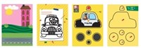 Image Books libro creativo taglia e incolla - libro attività bambini-2