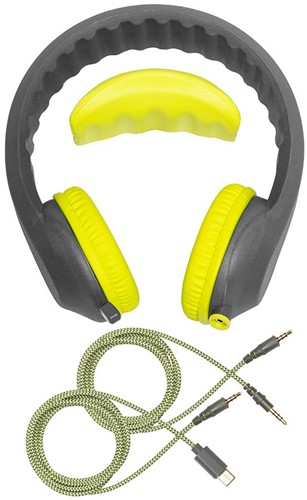 EduFlex Lime koptelefoon