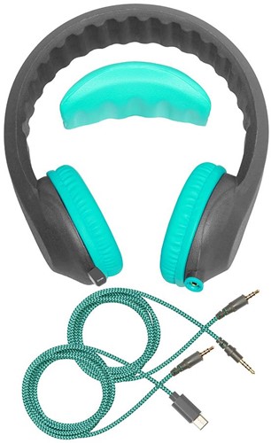 EduFlex Aqua koptelefoon