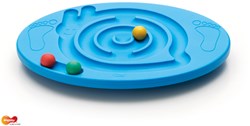 Eduplay tavola equilibrio blu - gioco motricità con labirinto e palline