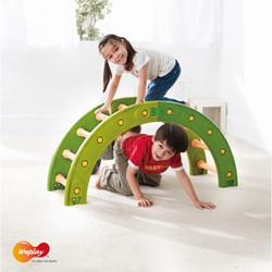 Eduplay gioco di equilibrio Weplay Balance Arch 1/2 multicolore plastica