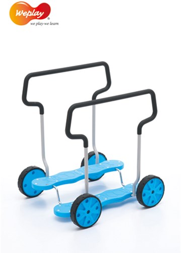 Eduplay taxi roller blu - monopattino giocattolo per bambini