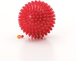 Eduplay palla massaggiante giocattolo 9 cm multicolore per bambini