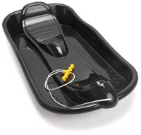 Dantoy slitta plastica bob giocattolo invernale multicolore-2