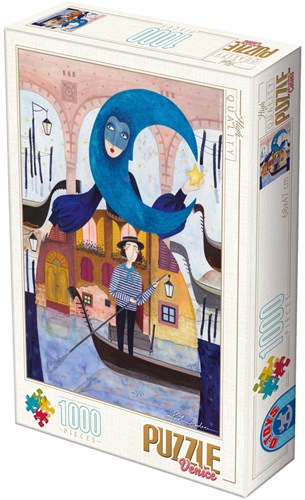 D-Toys puzzle Andrea Kürti Venezia 1000 pezzi puzzle giocattolo-2