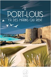 La Loutre puzzle A PORT LOUIS y'a Des Marins Qui Rient - 1000 pezzi