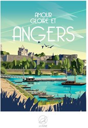 La Loutre puzzle Amour Gloire et ANGERS - gioco puzzle 1000 pezzi