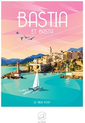 La Loutre puzzle Bastia - Le Vieux Port - puzzle da 1000 pezzi