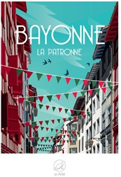 La Loutre puzzle BAYONNE La Patronne - gioco puzzle 1000 pezzi