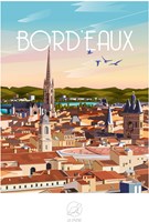 La Loutre puzzle BORD'EAUX - 1000 pezzi puzzle Bordeaux