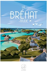 La Loutre puzzle BREHAT-titude - gioco puzzle 1000 pezzi