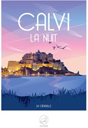 La Loutre puzzle Calvi La Nuit - Citadelle - puzzle 1000 pezzi