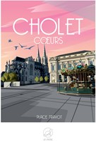 La Loutre puzzle CHOLET Coeurs - puzzle 1000 pezzi adulti