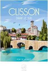 La Loutre puzzle Clisson Dirait Le Sud - puzzle da 1000 pezzi gioco