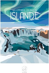 La Loutre puzzle Islanda 1000 pezzi - avventura rompicapo