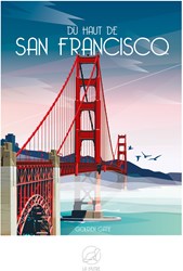 La Loutre puzzle Golden Gate 1000 pezzi - San Francisco rompicapo
