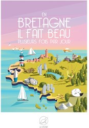 La Loutre puzzle Bretagna 1000 pezzi - puzzle Francia